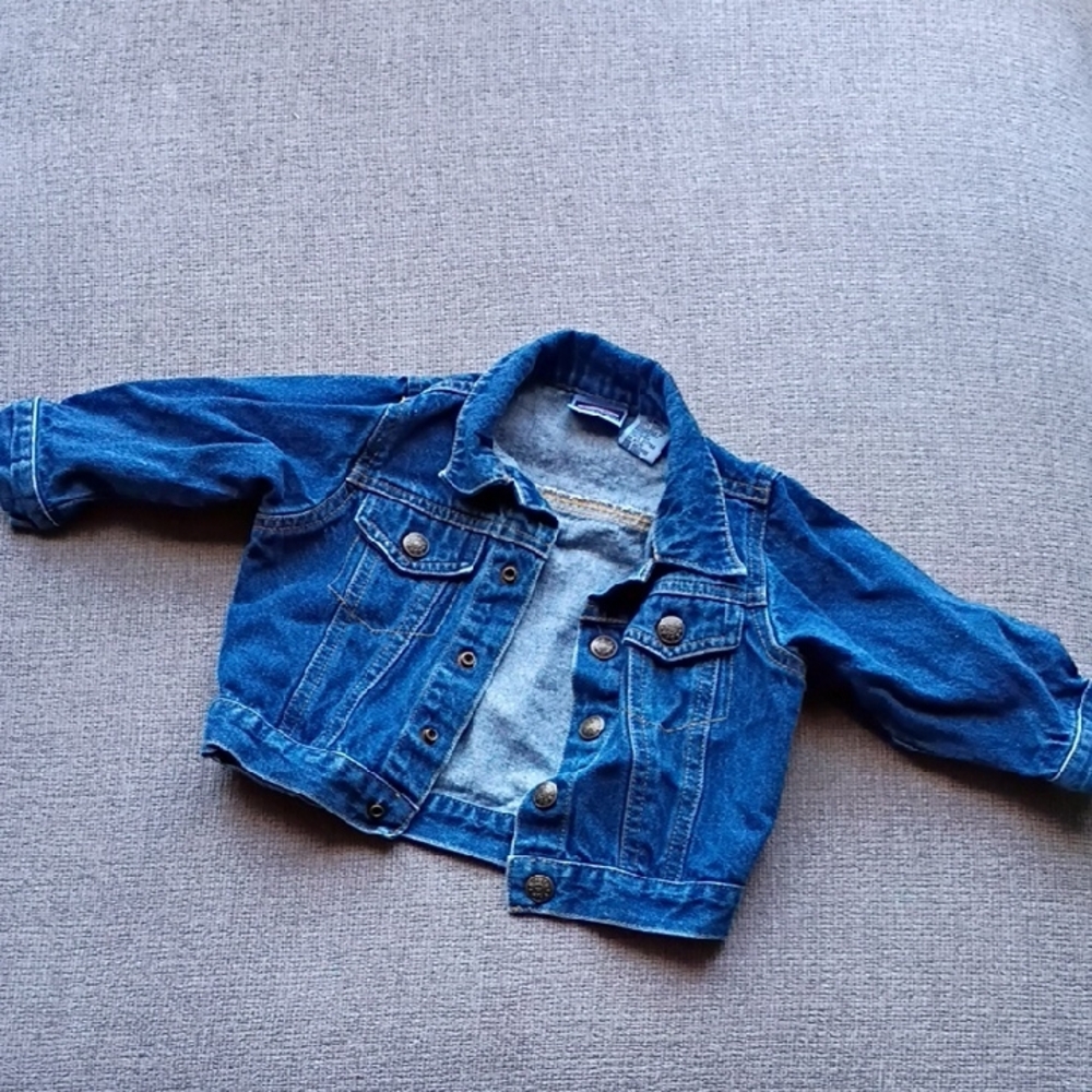 Koala Kids Classic Blue Jean Jacket
